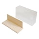 thumbnail image 5 of Vitrina para figuras de acción, caja de almacenamiento para muñecas, mostrador de exhibición, soporte de exhibición para figuras de acción, 30,1 cm x 10,8 cm x 18 cm Beige, 5 of 8