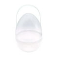 thumbnail image 1 of Ovzne Handheld Transparent Opening Twisted Beauty Storage Box Decorated With Hollow Round Ball Children's Toy Plastic On Clearance, 1 of 1