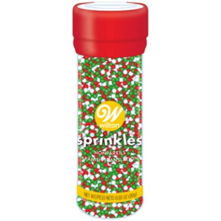 Color Non Pareils - Sprinkles Mix-Christmas Nonpareils