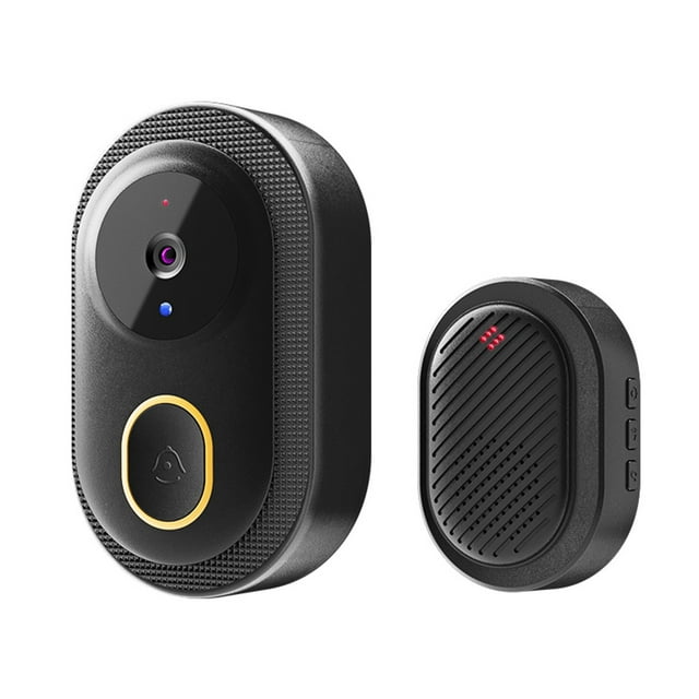Cameras for Home Security Smart Doorbell Smart Wireless Remote Video Doorbell Intelligent Visual Doorbell Home Hd Night Vision Wifi Security Door Doorbell Wireless Cameras for Home Security