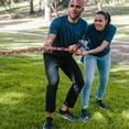 thumbnail image 2 of HLONK 1 Set of Tug of War Game Rope Wear-resistant Party Tug War Rope Competition Tug Rope for Home, 2 of 6