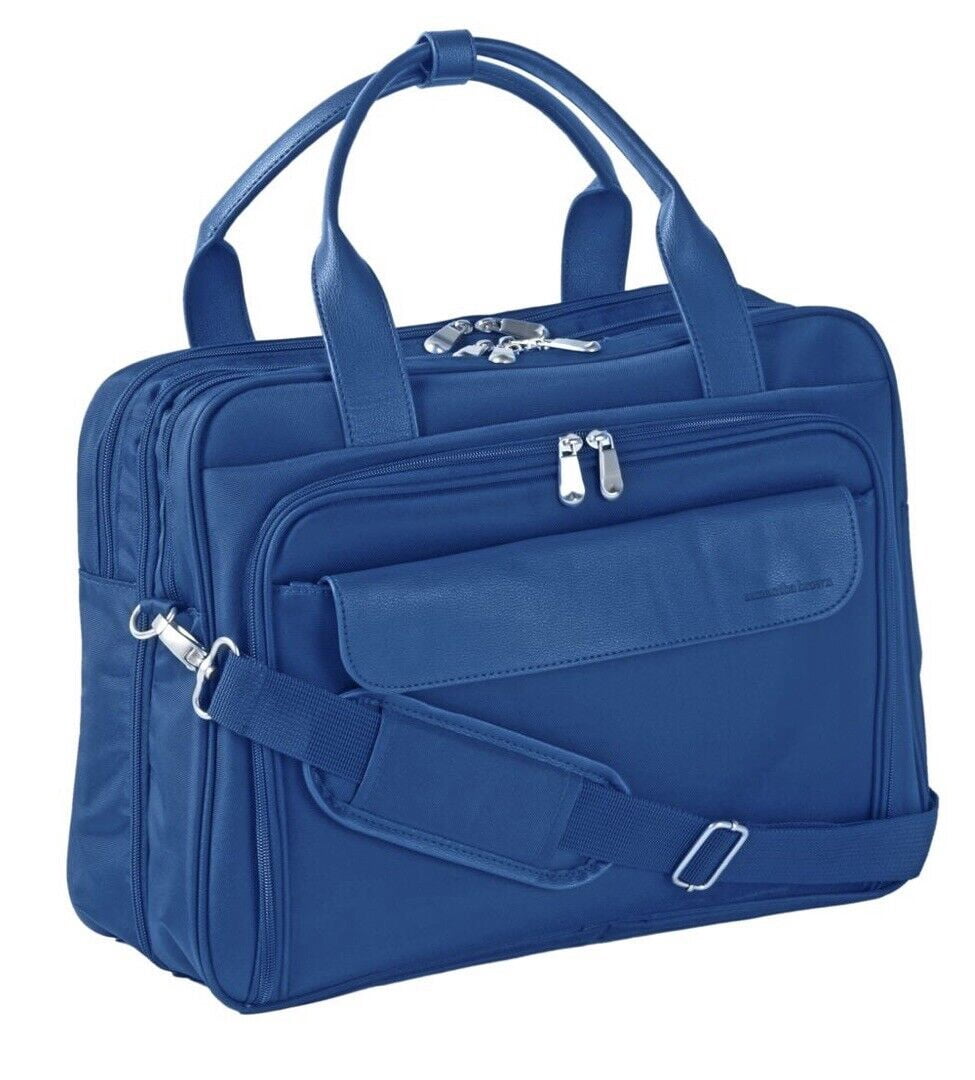 Samantha Brown Essential Zip Travel Tote with Packing Cubes