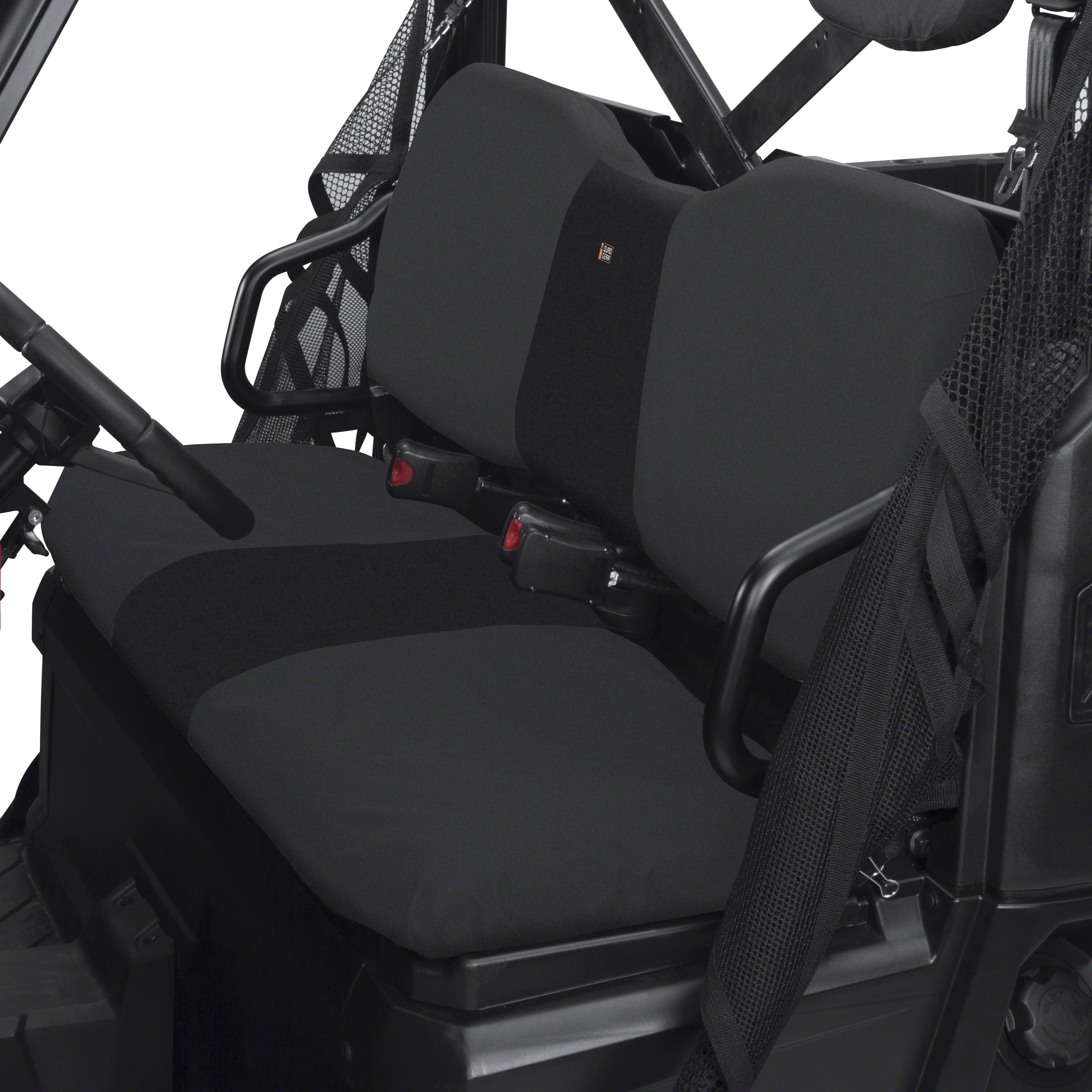 Quadgear Black Seat Cover Heavy Duty Water Resistant Kawasaki Mule 4000 4010