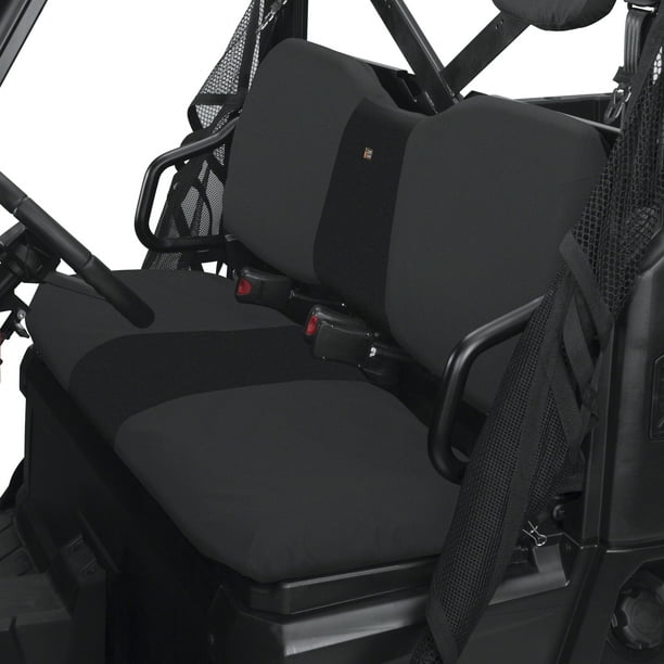 Classic Accessories Quadgear Utv Bench Seat Cover Fits Polaris Ranger Full Size 800 6x6 Diesel 2018 Models And Older Black Com - Ranger Boat Replacement Seat Covers