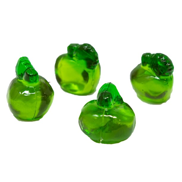 4D Gummy Apples 2.2 lb. Bulk Bag