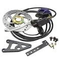 thumbnail image 4 of Mosiee Rear Disc Brake Kit Assembly Electric Vehicle Motorcycle Modification Brake Set, 4 of 9