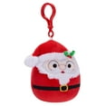 thumbnail image 6 of Official KellyToy Christmas Squishmallow Clip - Nick Santa Claus, 6 of 7