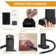 thumbnail image 4 of Portable Smoker Infuser - Cold Smoke Generator for BBQ, Grill,Steak and Salmon Fumigator- Molecular Cuisine Enhancer B, 4 of 5