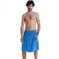 thumbnail image 1 of Toalla de baño, toalla de playa, toalla de baño para hombre, bata de baño con bolsillo, toalla de baño, 1 of 6