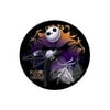 JACK Nightmare Before Christmas ROUND Edible Icing Image Cake Topper Birthday Decoration Sugar Sheet Skellington Party