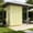 Beige, variant on EVA Waterproof Outdoor Curtain Single Panel 78.7x70.9 Inch - Patio Privacy Screen Windproof Sun Shade for Pergola Porch Balcony with Plastic Rings