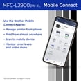 thumbnail image 4 of Printer Brother MFC-L2900DW TG Laser Monochrome Sans Fil, 4 of 6