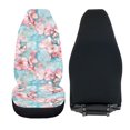 thumbnail image 6 of XYZCANDO Cherry Blossom Auto Front Seat Covers for Man Elastic Car Seat Covers Soft Non-Slip, for SUV Van Sedan, 6 of 10