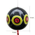 Bird Repellent Ball Inflatable Reflective Eyeball Bird Repellent With
