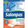 thumbnail image 2 of Salonpas Pain Relief Patches for Back, Neck, Shoulder, Knee and Muscle Soreness - 6 Count, 2 of 5