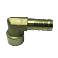 thumbnail image 1 of Tachiuwa Brass Female Thread Fitting 1/4" 90 Degree Pneumatic Hose Connector Adapter DN8x10mm, 1 of 7