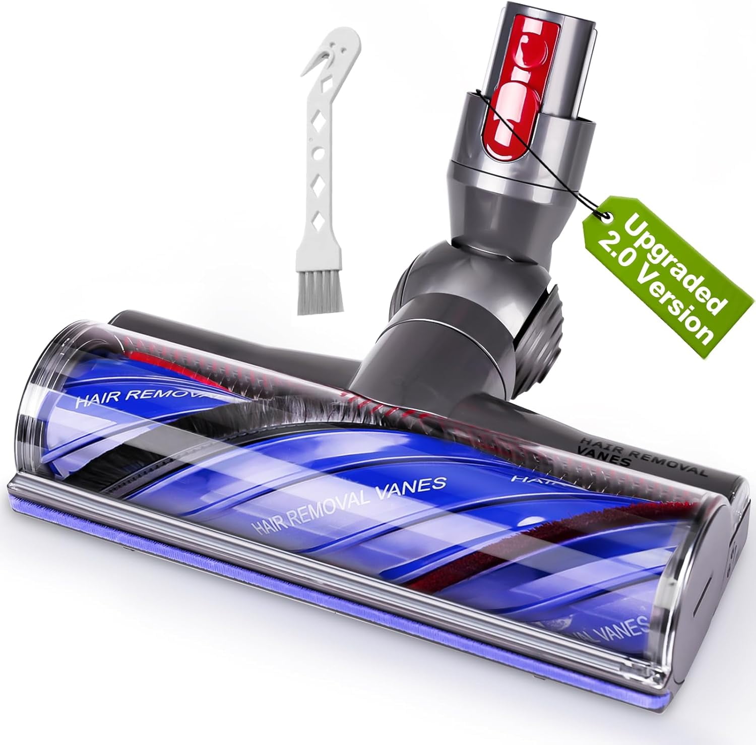 Quick-Release Vacuum Head Replacement for Dy-son V7 V8 V10 V11 V15 & V11 Outside Direct Drive Cordless Vacuum thumbnail 14