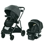 Graco Modes Element DLX Travel System 3-in-1 Stroller, Rafa
