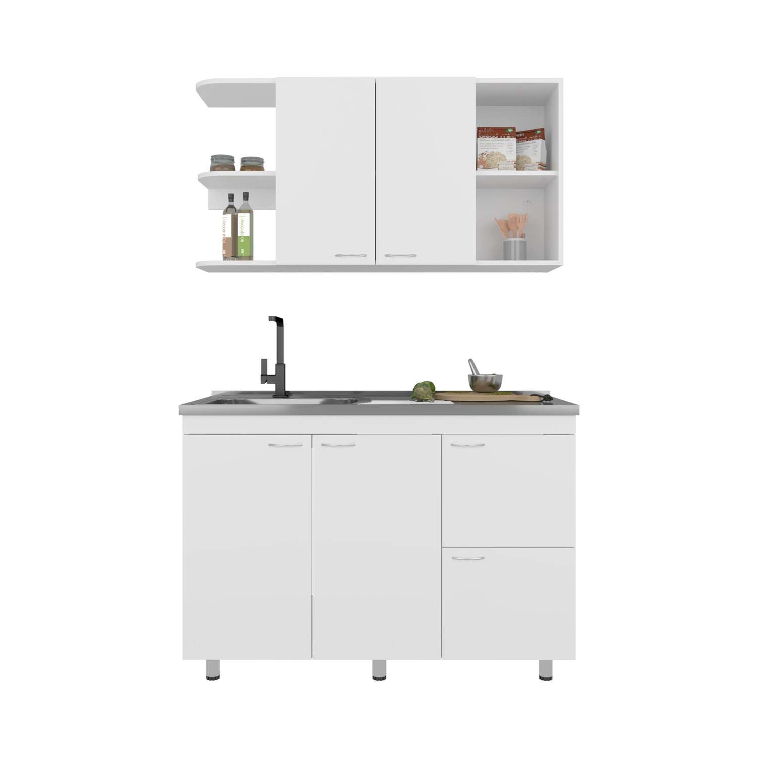 DEPOT E-SHOP Kitchen Cabinet - Thumbnail 4