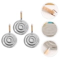 thumbnail image 2 of 3Pcs Kitchen Heat Diffuser Insulation Pads Coffee Pads Milk Insulation Mats, 2 of 7