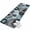 Gray, variant on Runner Rug 15.7"x47.2", Abstract Boho Non Slip Backing Floor Mats Area Rugs, Absorbent Muddy Dirt Trapping Carpet for Hallway Entryway Kitchen Bedside Flowers Blue Polka Dots Grey Wood Plank