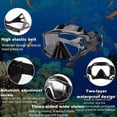 thumbnail image 4 of Máscara de buceo Máscara de esnórquel de natación antivaho Adecuada para adultos Buceo Buceo Nadar Gafas de esnórquel Máscaras, 4 of 5