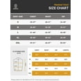 thumbnail image 6 of Men's Lightweight Heated Vest With Smart Electric Rechargeable Jacket with Detachable Hood (Battery Included), 6 of 6