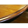 thumbnail image 5 of Sunset Trading Black Cherry Selections 66" Extendable Wood Dining Table in Black, 5 of 5