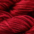 thumbnail image 3 of 30 Metros 1mm Kumihimo Cuerda Trenzada De Nylon Hilo Pulsera Rojo Oscuro Sunnimix Nylon trenzado del cable, 3 of 8