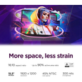 thumbnail image 5 of Lenovo IdeaPad Slim 3X Copilot + Laptop 15.3" WUXGA Display, Qualcomm Snapdragon X, 45 Tops NPU+,16GB LPDDR5X,512 GB SSD, Backlit, Fingerprint, Laptop for Business & Student, W/Mouse, 5 of 9