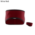 thumbnail image 1 of 1Pcs Headscarf Hair Sweat Women Girls Hair Bands Ear Muffs Headband Ear Warmer Winter Sweatband Running Headband WINE RED, 1 of 8