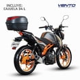 thumbnail image 2 of Motocicleta Urbana VENTO Cyclone 210 Gris 2026, 2 of 8