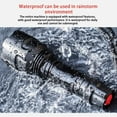 thumbnail image 4 of Meitianfacai LED Flashlights High Lumens Rechargeable Flash Light Bright Flashlight, Waterproof High Powered Tactical Flashlights for Camping Emergencies, 4 of 8
