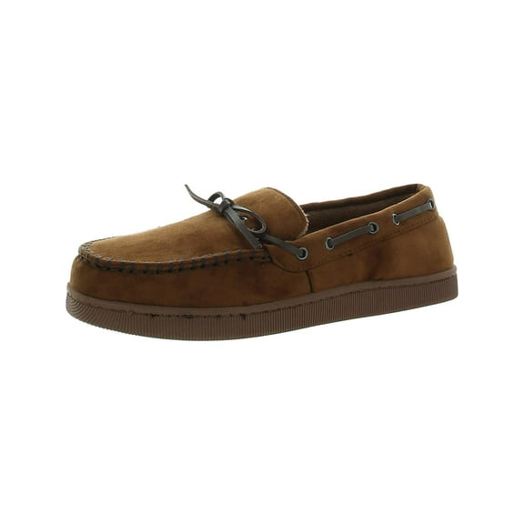 Club Room Mens Cozy Comfy Moccasin Slippers