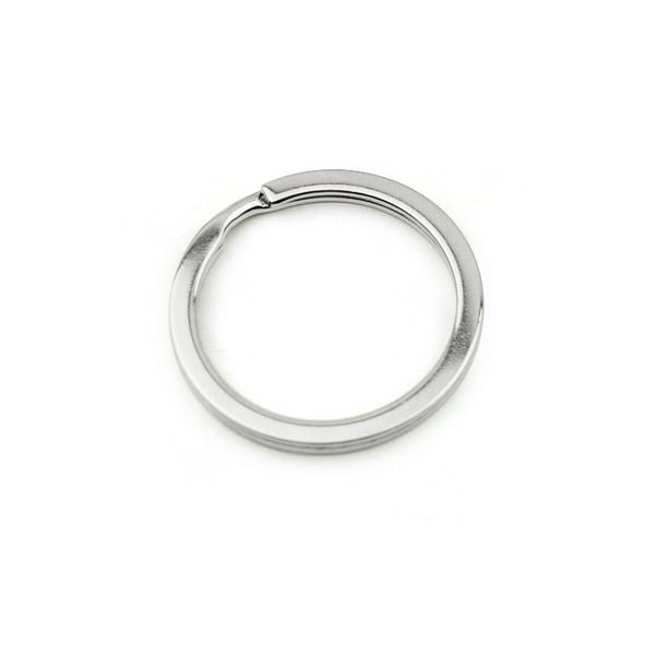 Metal key deals ring hoops