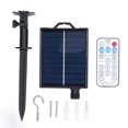 thumbnail image 1 of Panel remoto para decoración de jardines, patios y jardines, controlador de luz solar para exteriores con potencia de 3,7 V, 1 of 8