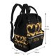 thumbnail image 2 of Easygdp Happy New Year 2025 D para Bolsa de Bebé de Gran Capacidad con Múltiples Bolsillos, Bolsa de Pañales para Padres, Bolsa de Viaje Organizada y Elegante, 2 of 6