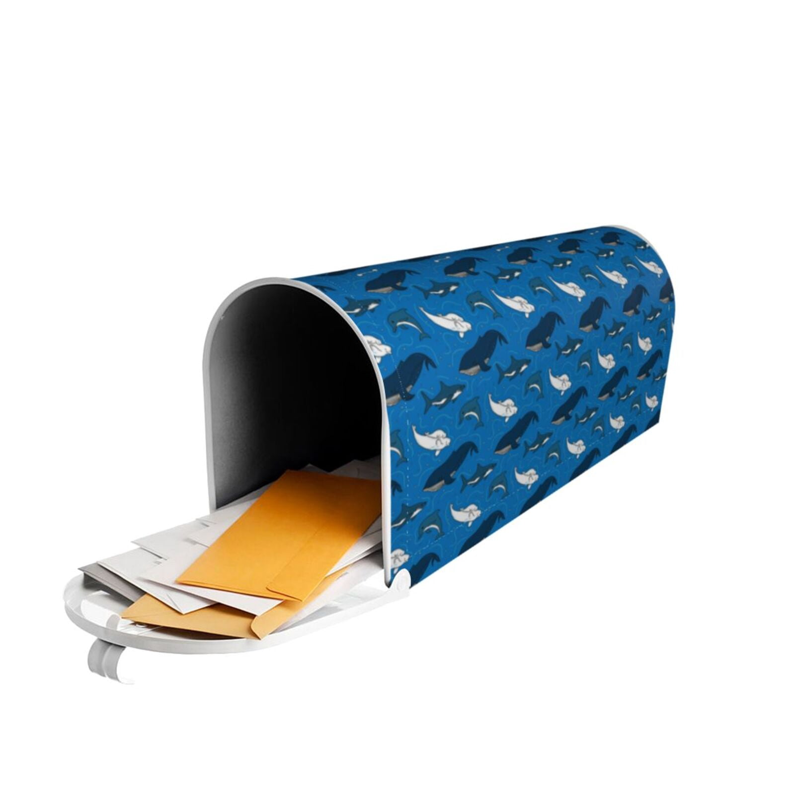 Kdxio Magnetic Mailbox Cover 21x18 in Mailbox Cover Outdoor Decoration Holiday Mailbox Covers for Home Garden Yard-21x18 in
