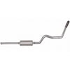 Cat-Back Single Exhaust System, Stainless Fits select: 1988-1989 CHEVROLET GMT-400, 1989 GMC SIERRA