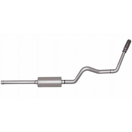 Cat-Back Single Exhaust System, Stainless Fits select: 1988-1989 CHEVROLET GMT-400, 1989 GMC SIERRA