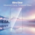 thumbnail image 3 of Tignapoo Ultra-Thin 2.5D Curved Edge Tempered Glass Screen Protector for iPhone 15 Plus, 6.7 Inch Full Coverage, Scratch-Resistant, Smooth Touch Experience, 3 of 6
