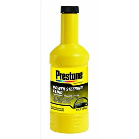 Prestone AS260 Power Steering Fluid Single - 12 Oz. Bottle