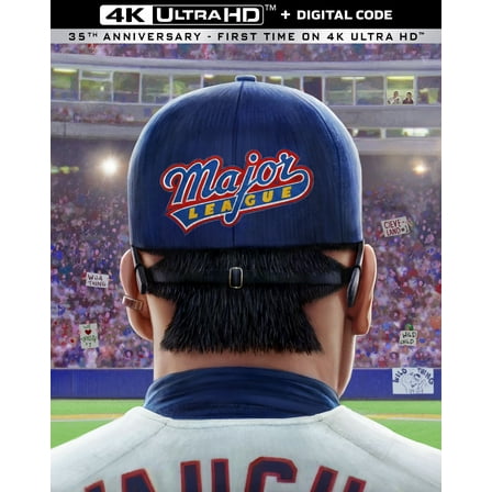 Major League (4K Ultra HD   Digital Copy)