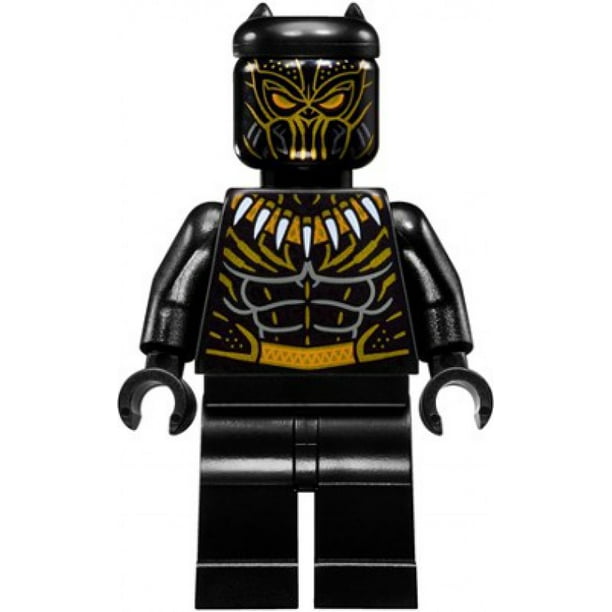 How To Get Black Panther Lego Marvel Superheroes LEGO Marvel Black Panther Movie Killmonger Minifigure [No Packaging