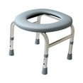 thumbnail image 4 of Asiento de inodoro plegable para personas mayores, silla de heces de cuclillas para el cuidado del baño, 4 of 9