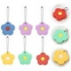 thumbnail image 5 of 6 PCS Silicona Capa de llave en forma de flor Cubierta de llave de silicona Flower Protector Casa de llave de la casa, 5 of 5