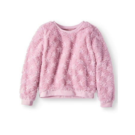 - Plush Minky Sweatshirt (Big Girls)