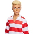 thumbnail image 2 of Muñeca de moda Barbie Fashionistas Ken #241 con cabello rubio, 2 of 5