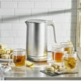thumbnail image 5 of ZWILLING Enfinigy 1.5-Liter Cool Touch Stainless Steel Electric Kettle Pro, Tea Kettle, Silver, 5 of 11