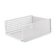 thumbnail image 5 of Organizador de Cubos de Almacenamiento Gabinete de Almacenamiento Modular de Bricolaje de Plástico Armario de Estantería para Estantería Portátil 42.5X33X18cm SOLEDAD Estantes de almacenamiento de cubo, 5 of 6
